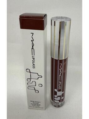 MAC Cosmetics Lipglass Air Non Sticky Lip Gloss 228 AESTHETIC .17 oz NIB